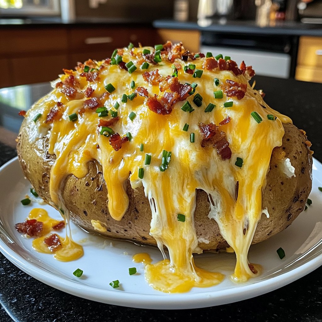 Easy Loaded Baked Potato Recipe