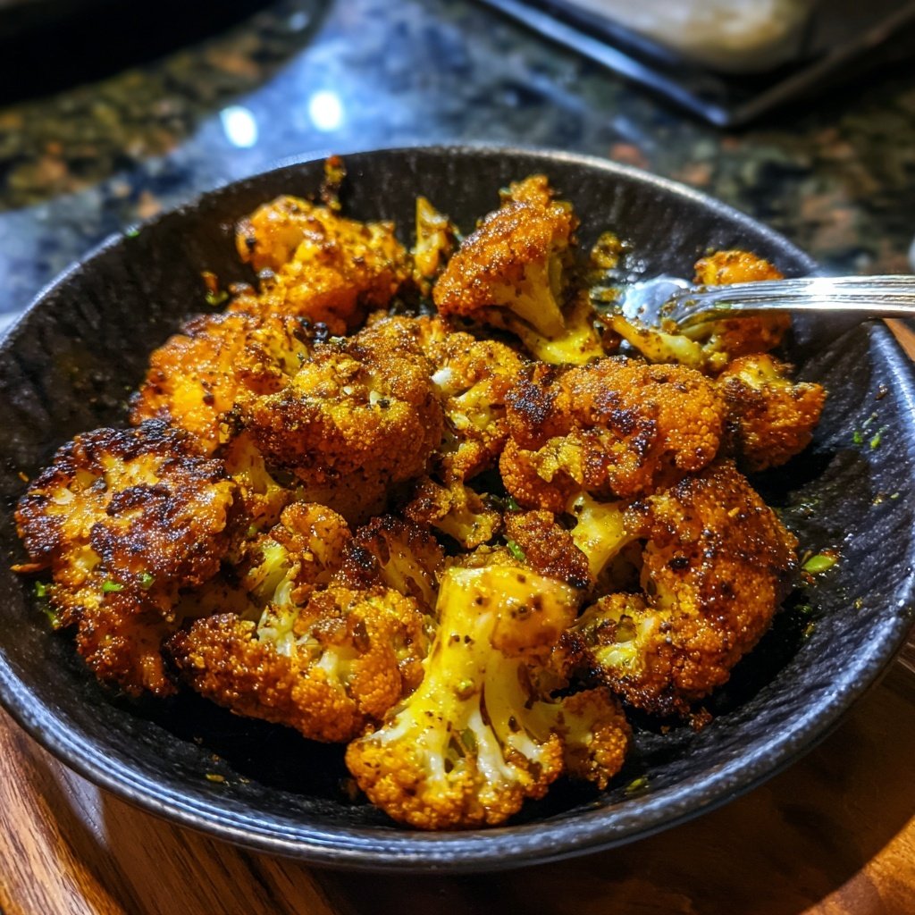 Jamaican Jerk Cauliflower
