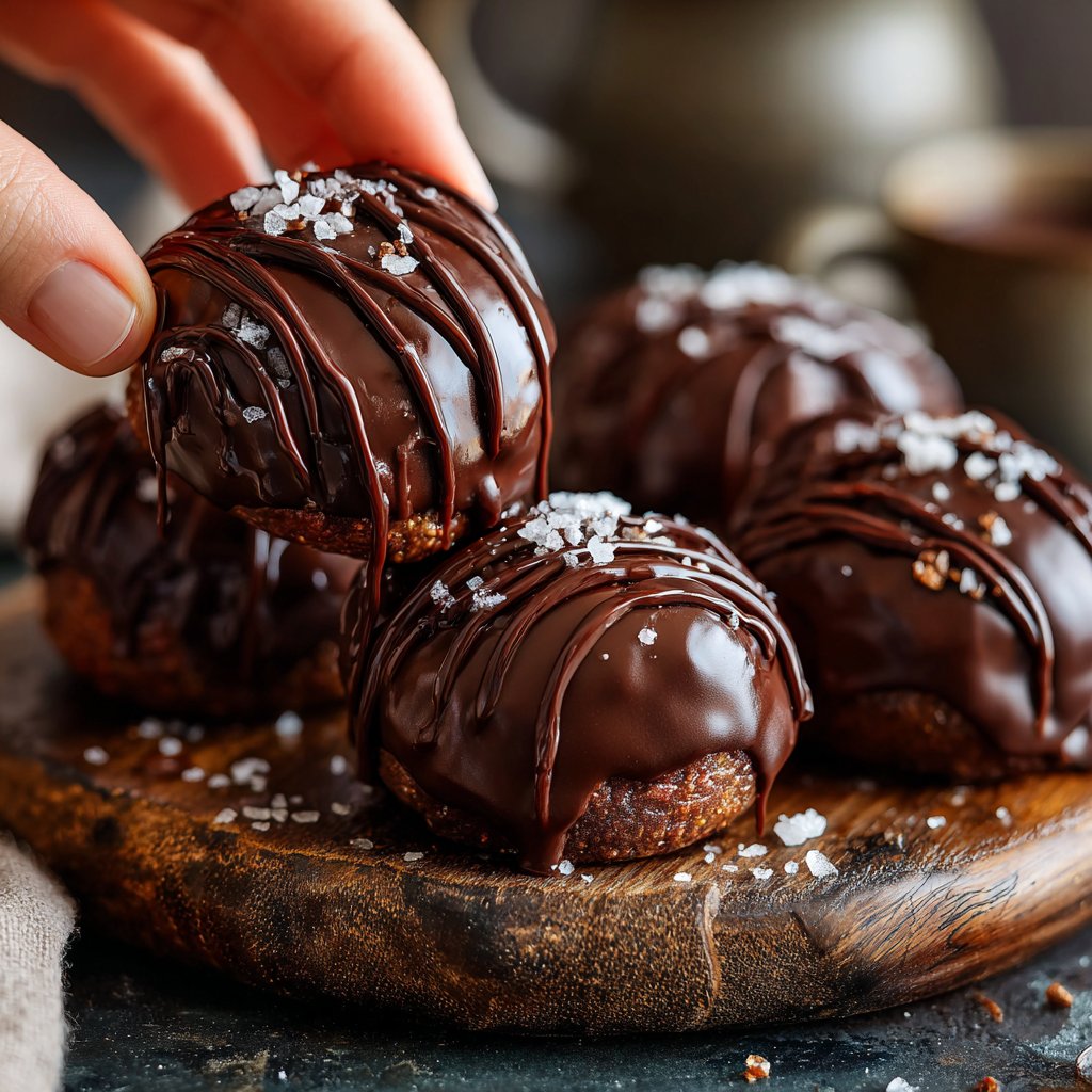 Valentines Snacks Chocolate Covered Figs