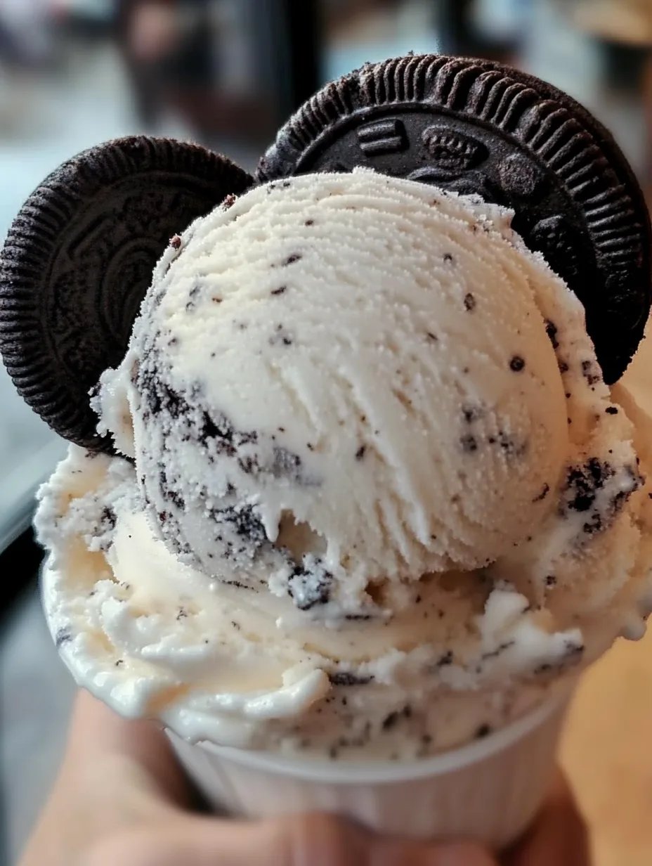 Ninja Creami Oreo Cookie Ice Cream