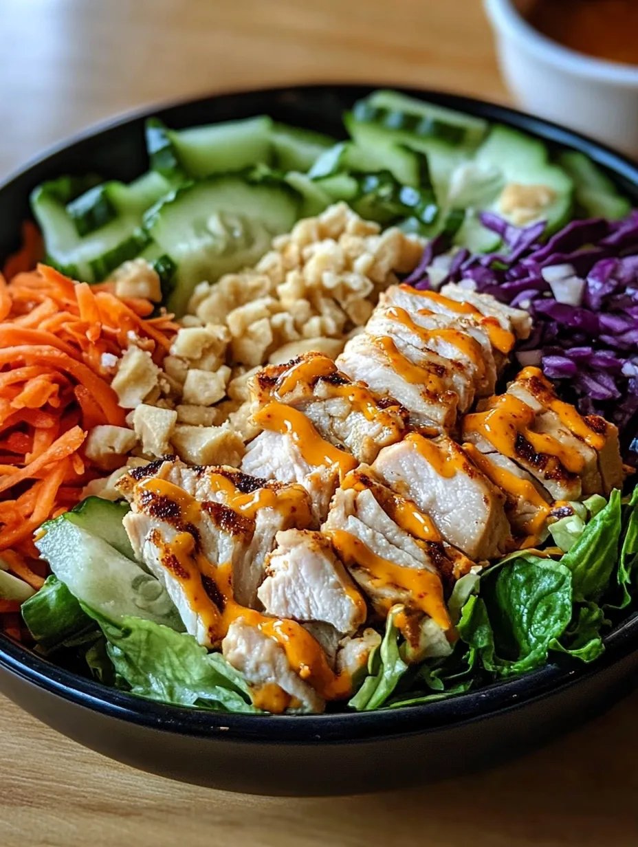 Thai Chicken Salad