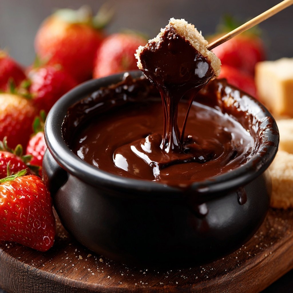 Chocolate Fondue Recipe
