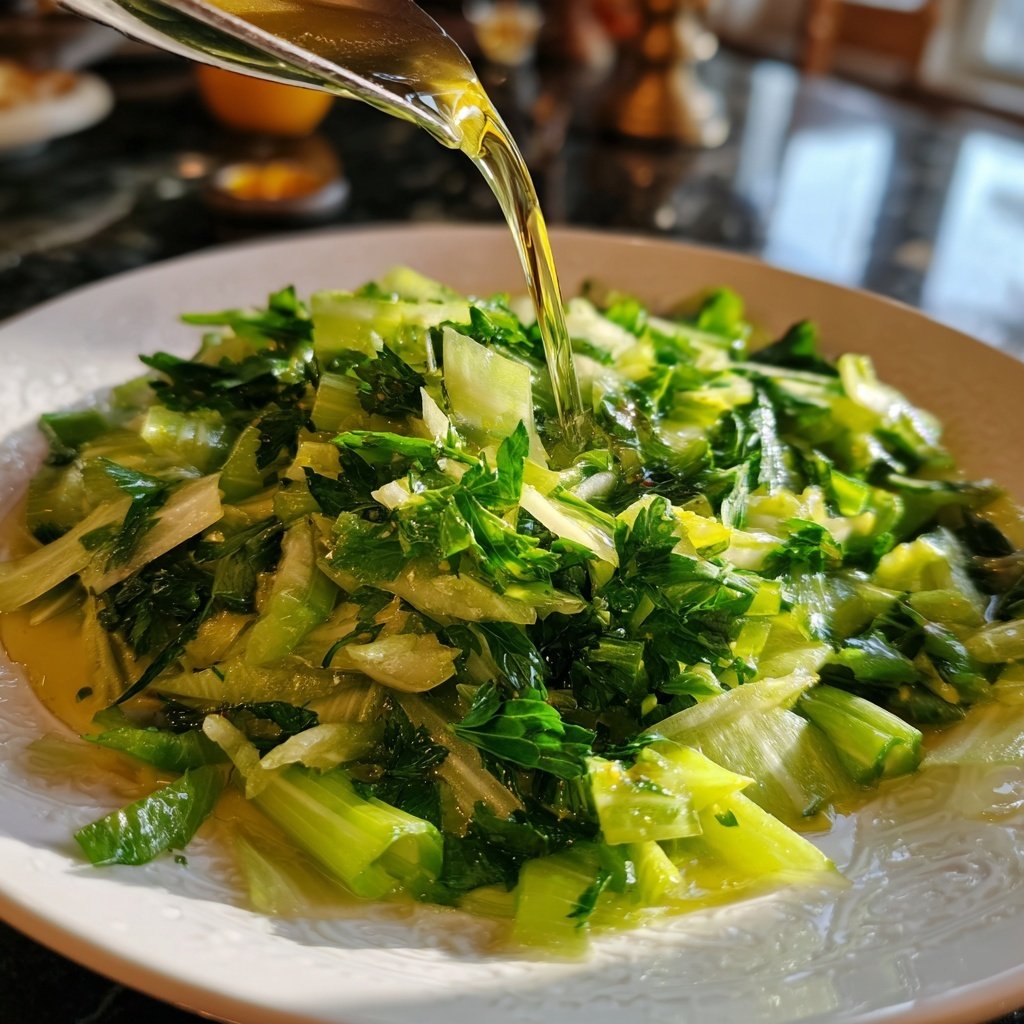 Celery Salad With Lemon And Olive Oil