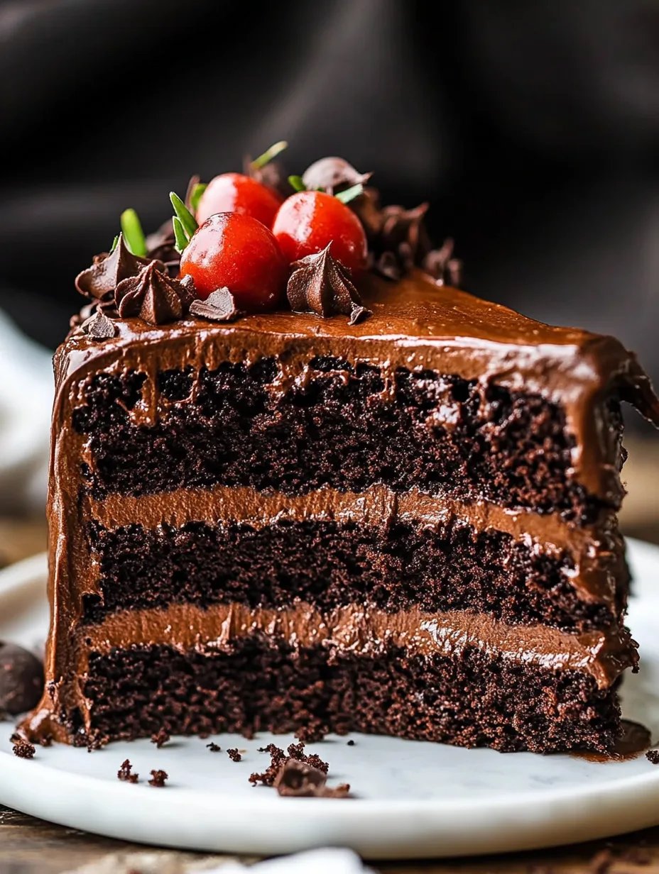 Best Healthy Chocolate Cake (Gluten-free, Paleo)