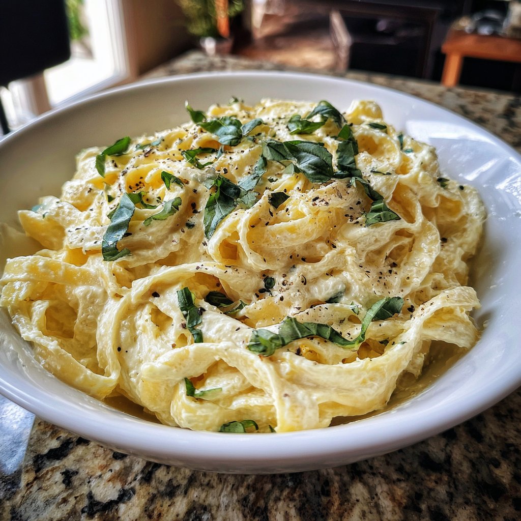 Creamy Lemon Ricotta Pasta
