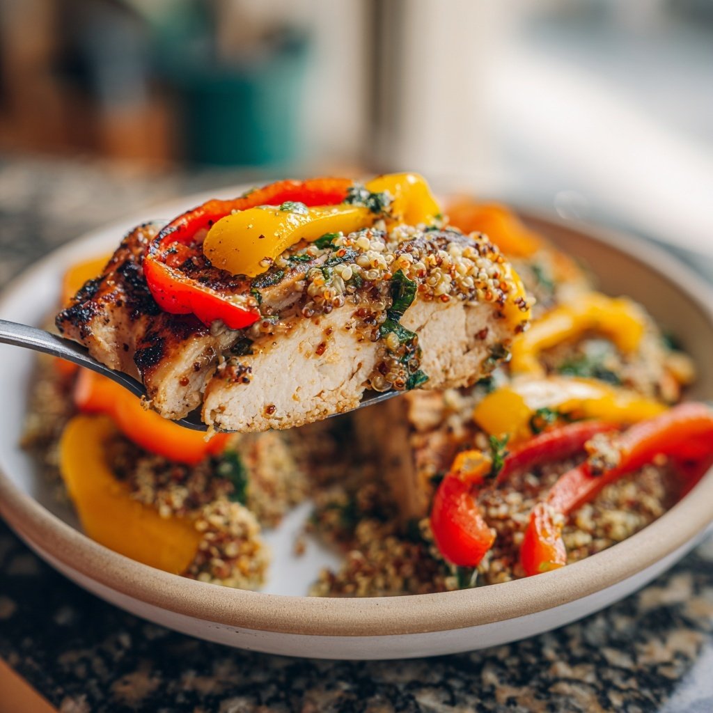High Protein Meal Prep Lunch
