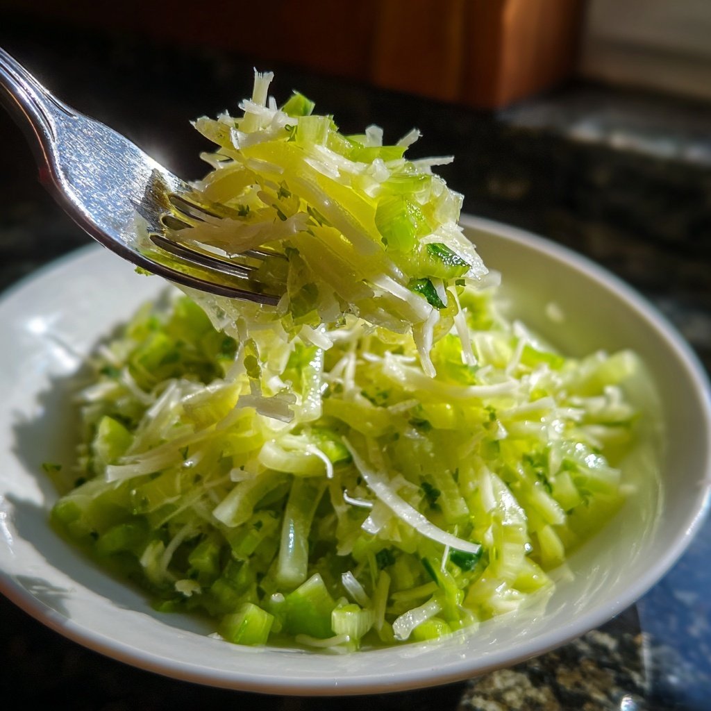 Celery Salad With Parmesan And Lemon