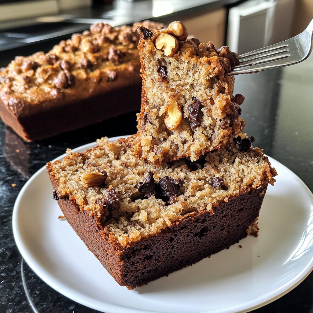 High-Protein Banana Bread Recipe