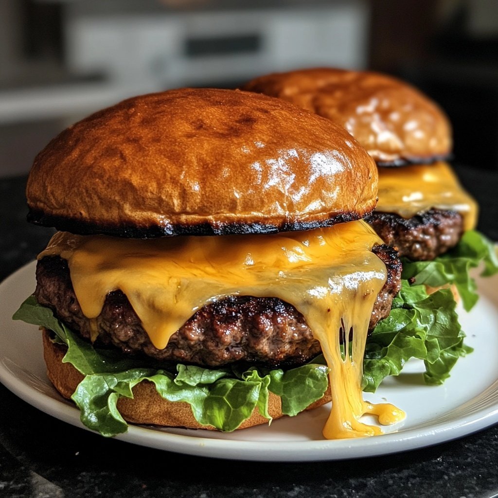 Ground Beef Hamburger Patties