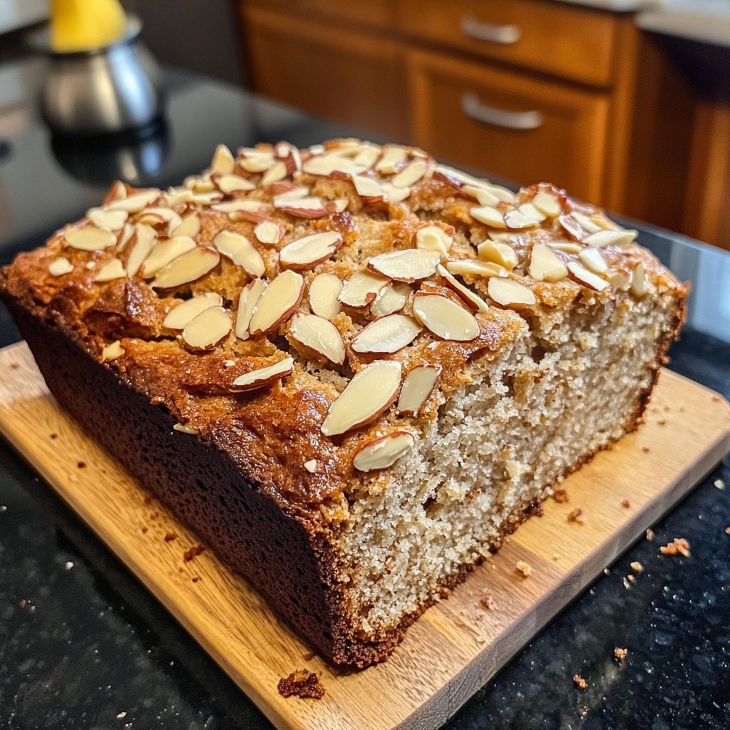 Banana Bread with Almond Flour Recipe