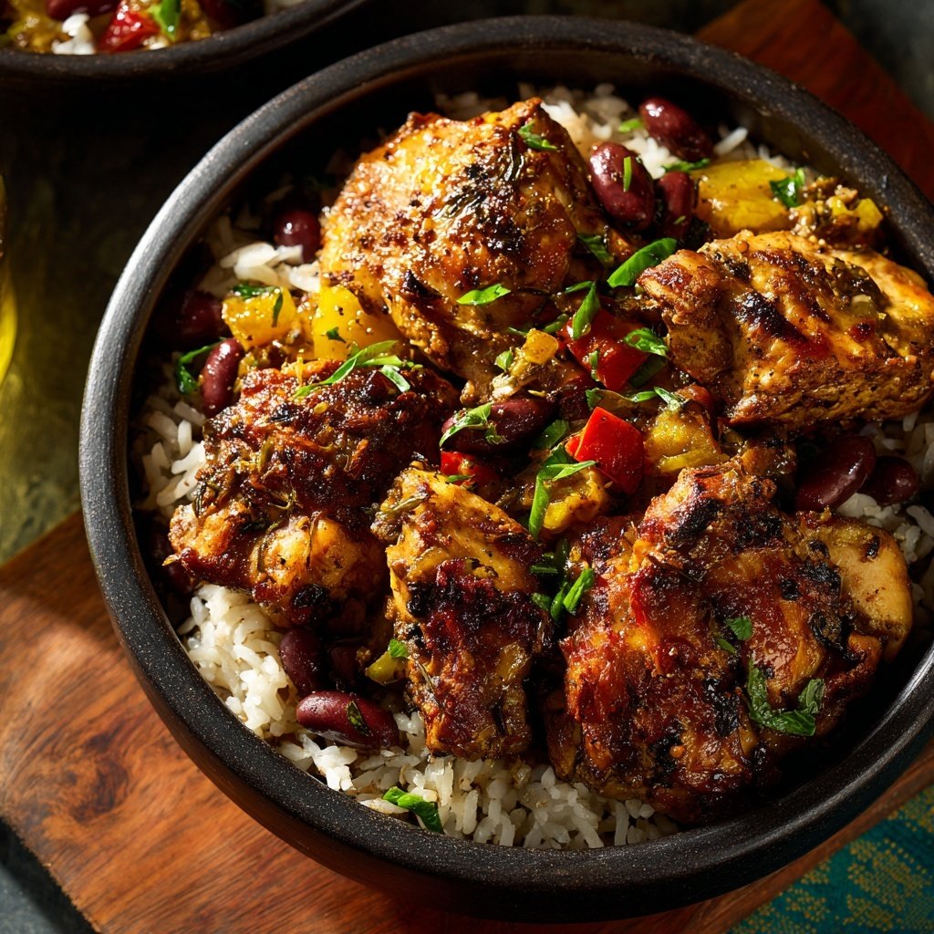 Jamaican Dishes at Home