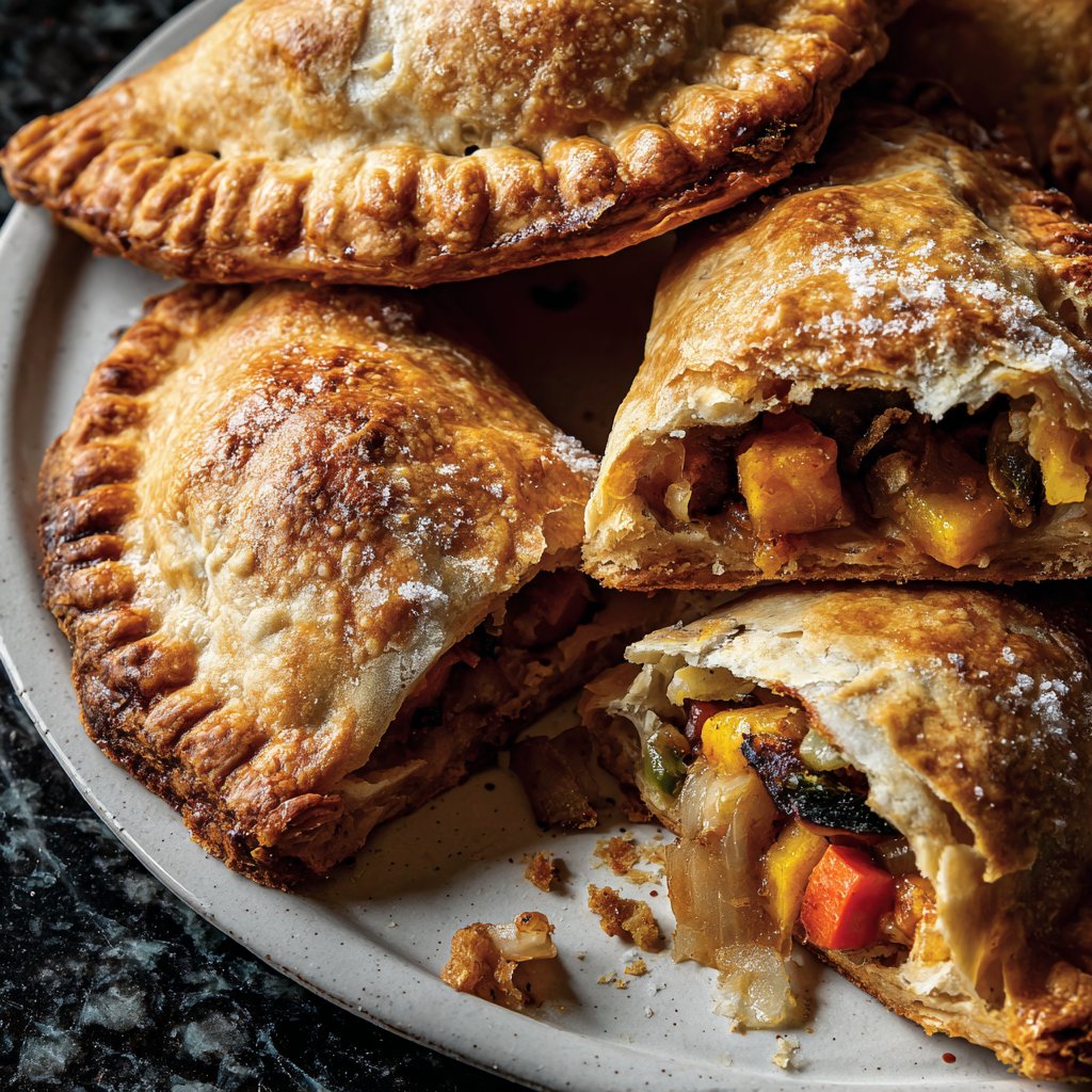 Super Bowl Veggie Hand Pies