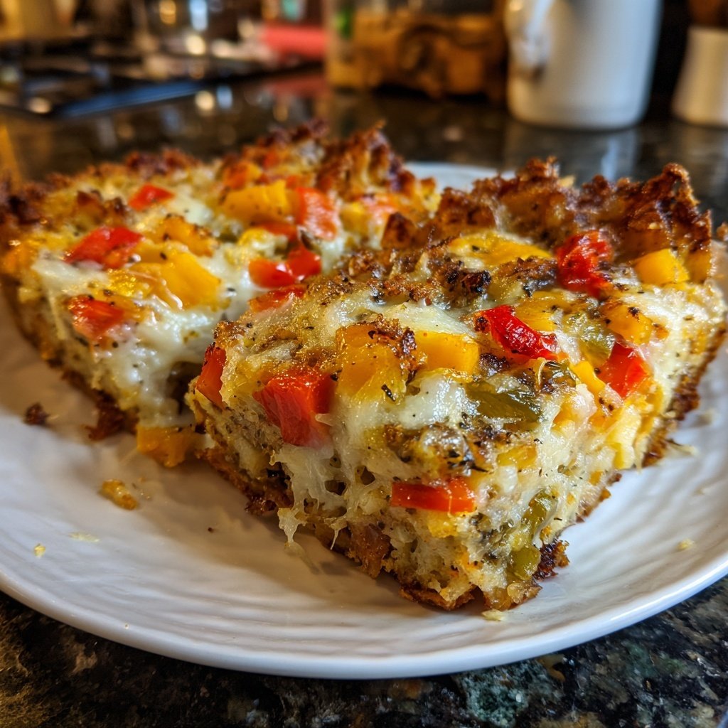 Breakfast Casserole With Hash Browns
