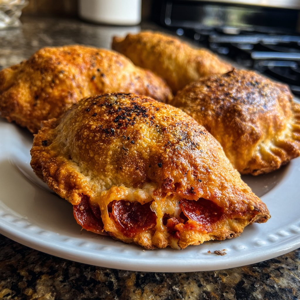 Super Bowl Mini Calzones