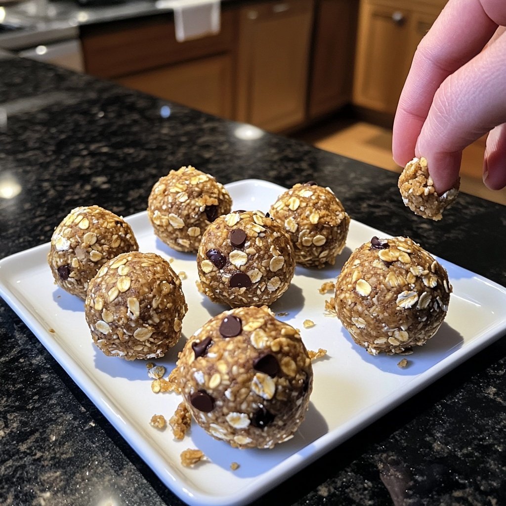 Protein Balls for Post Workout