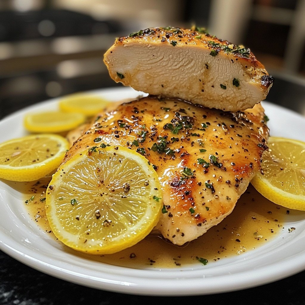 Chicken Breast with Lemon and Herbs