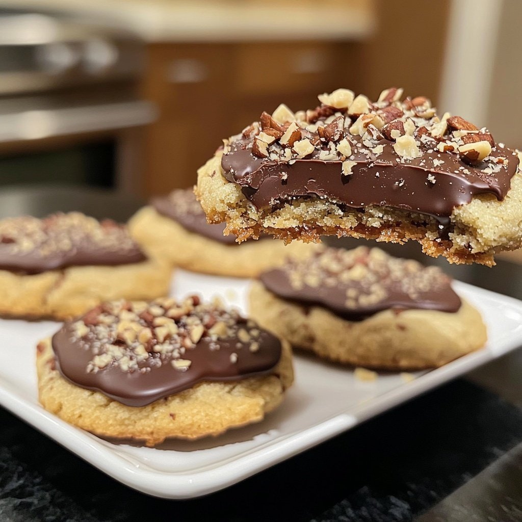 Chocolate Cigar Cookies (No Bake) | Kookmutsjes