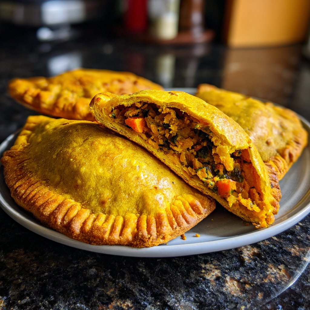 Jamaican Vegetable Patties