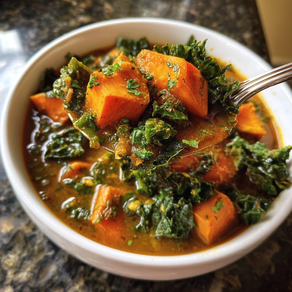 Healthy Crockpot Sweet Potato Stew