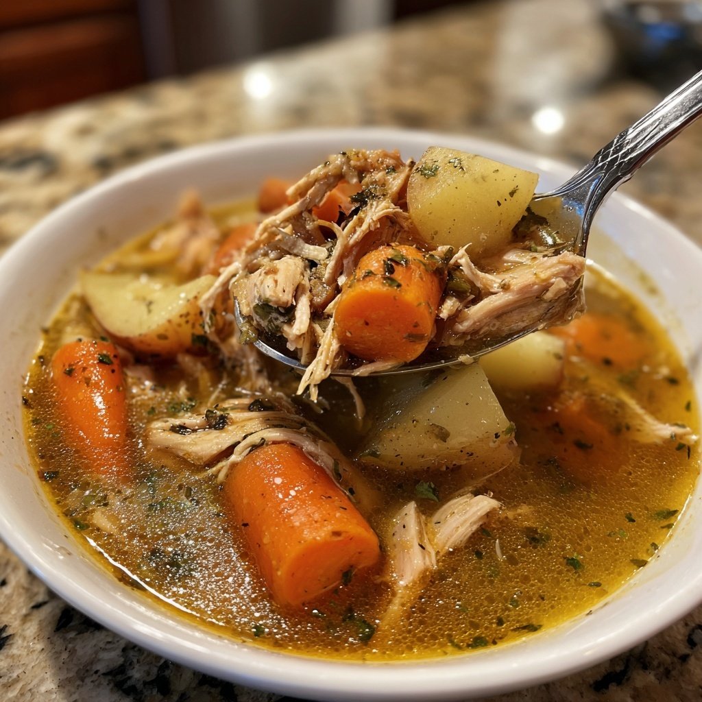 Slow Cooker Chicken Stew Recipe