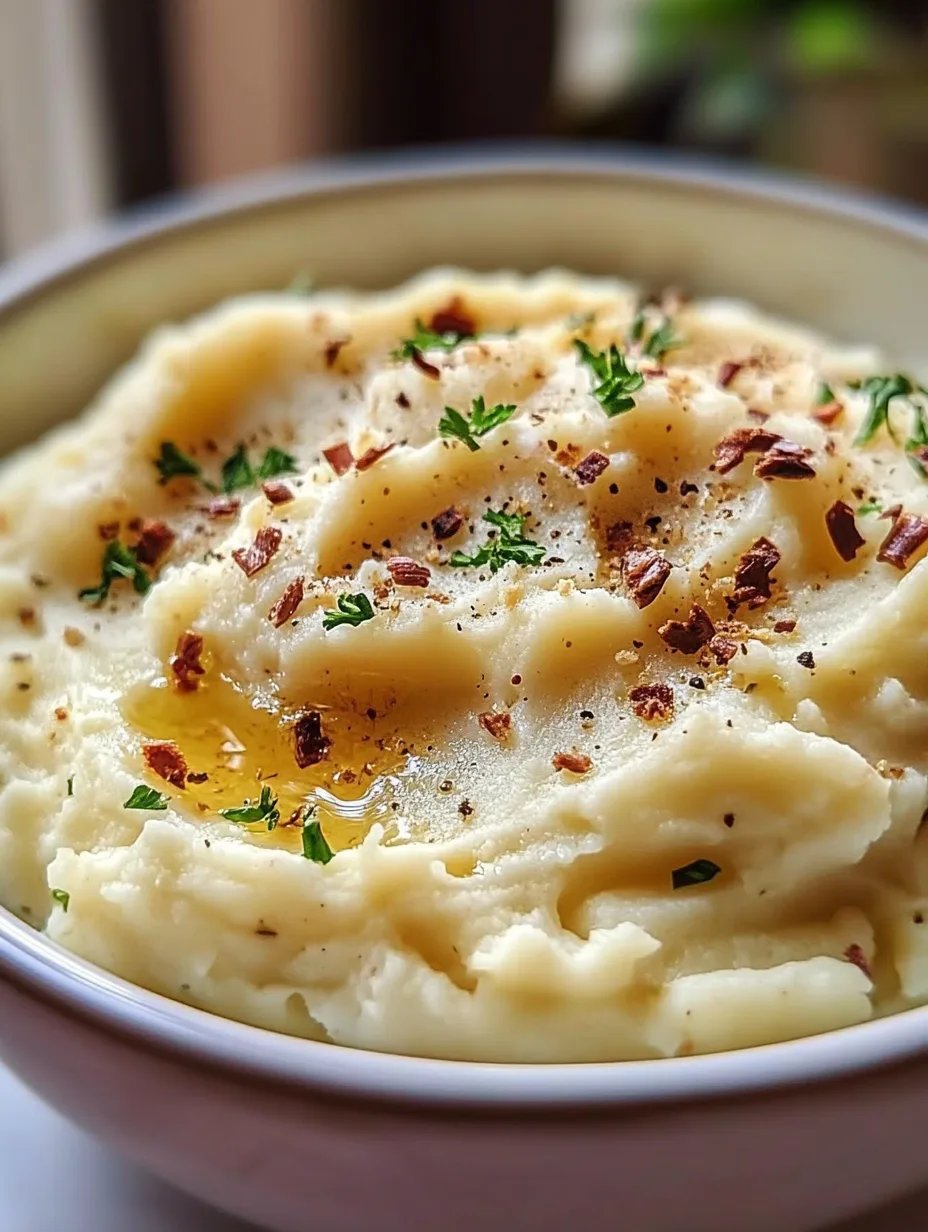 Irresistibly Creamy Roasted Garlic Mashed Potatoes