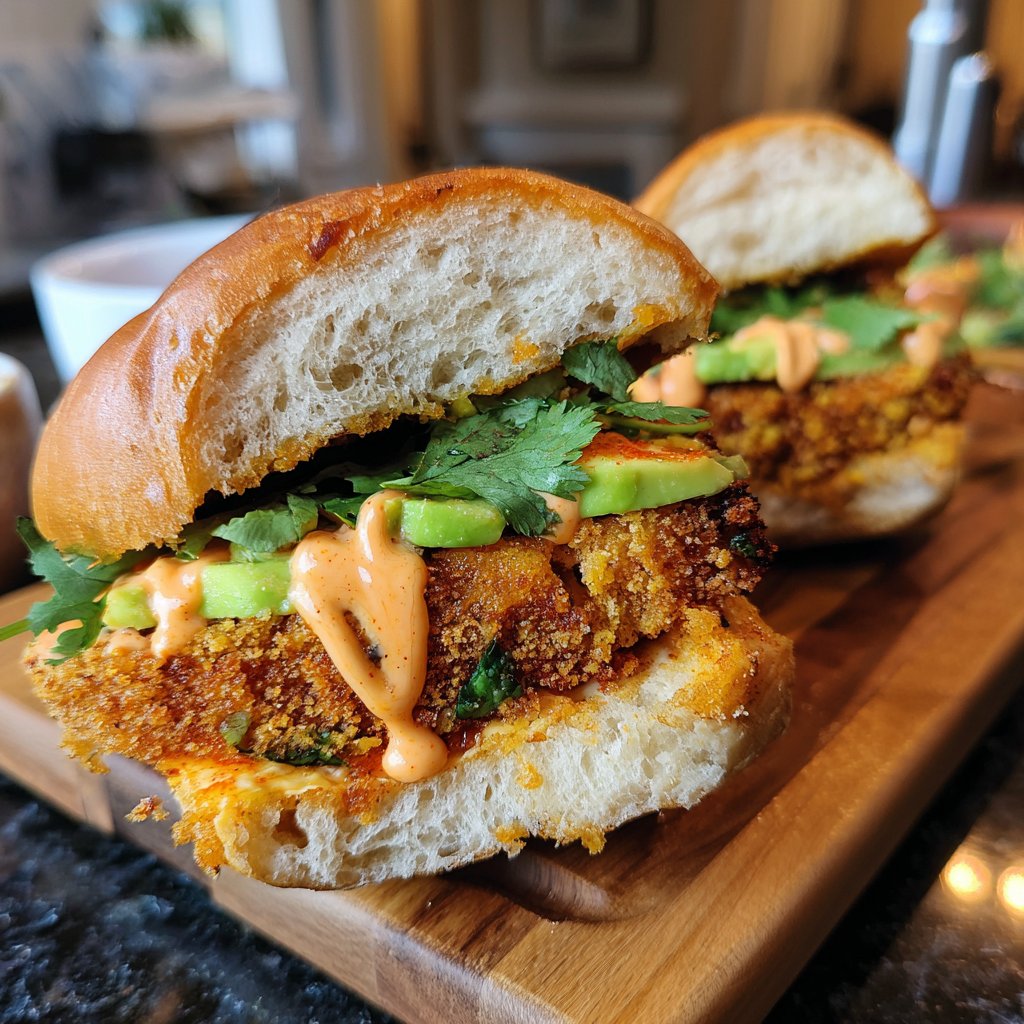 Crispy Tofu Sliders