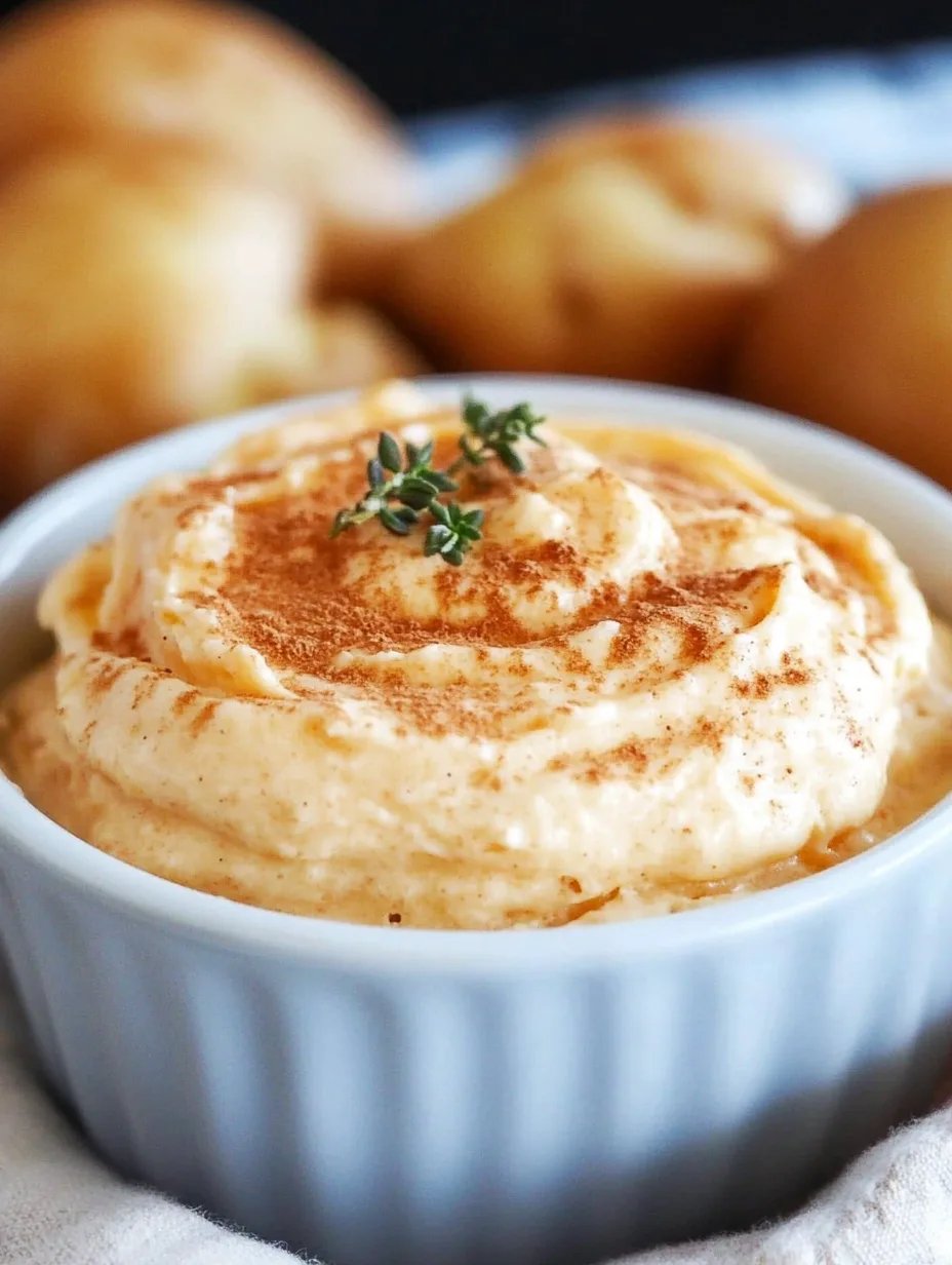 Pumpkin Cheesecake Dip