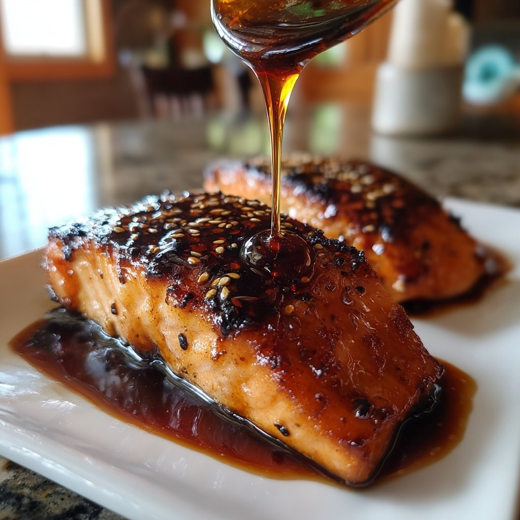 Global Flavors Japanese Teriyaki Salmon