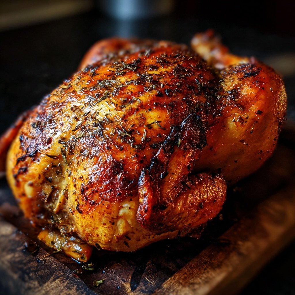 Seasonal & Festive Holiday Roast Chicken