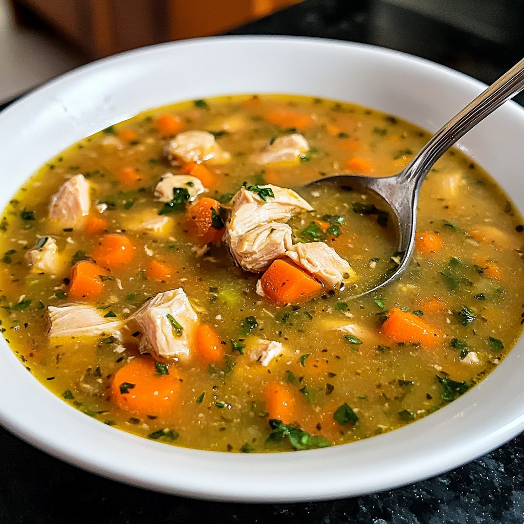 Fresh Chicken Soup from Scratch Recipe