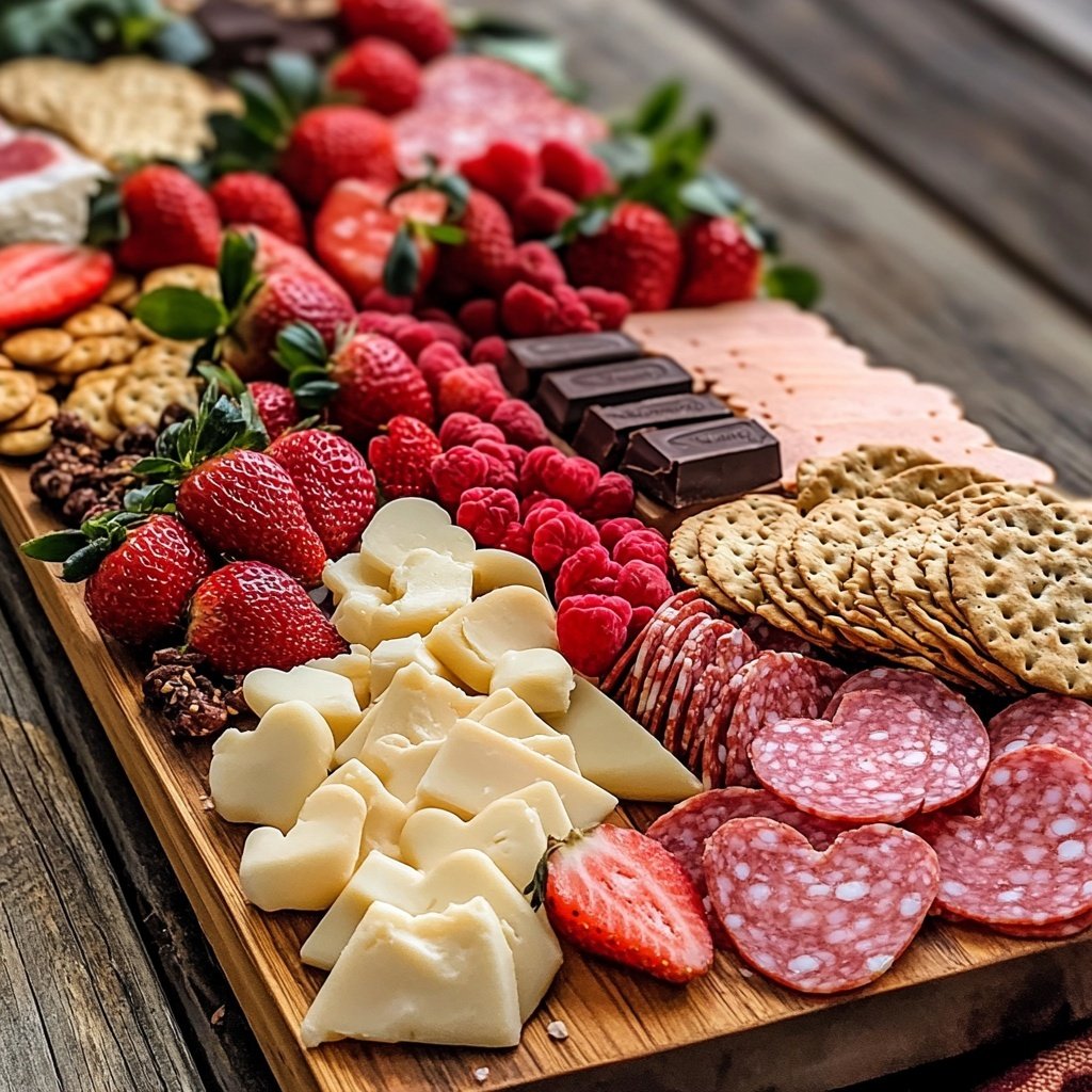 Valentines Charcuterie Board Ideas