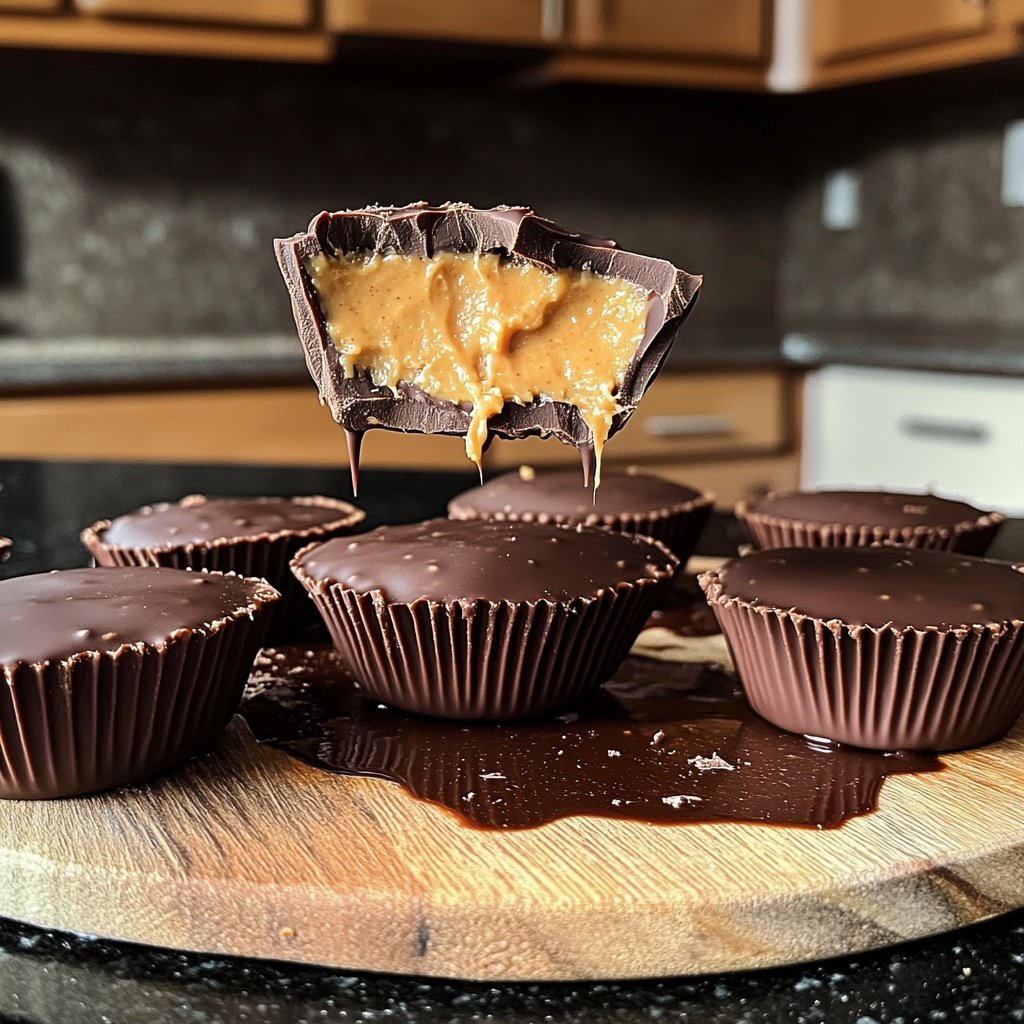 Copycat Homemade Reese’s Cups