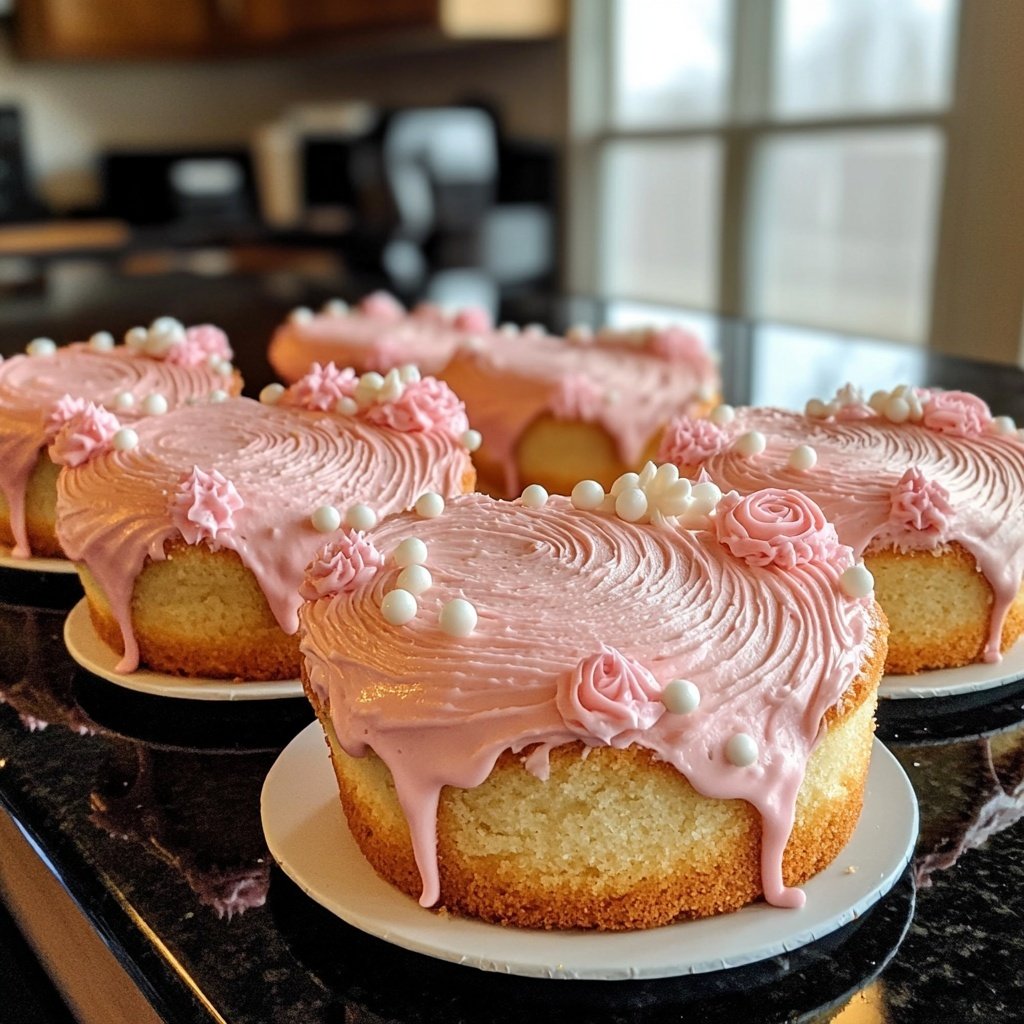 Cute Galentines Cake Designs