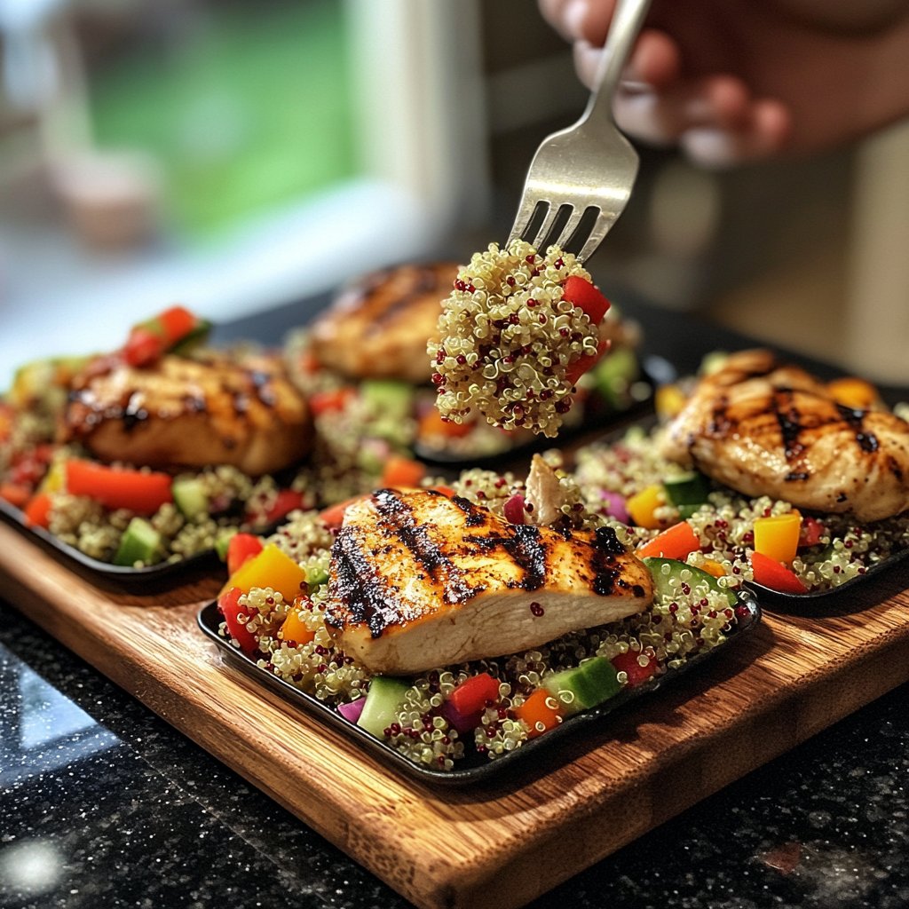 High Protein Office Lunches