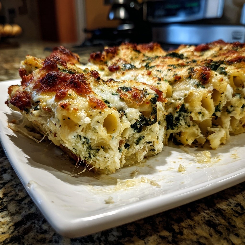 Healthy Baked Ziti Casserole Recipe