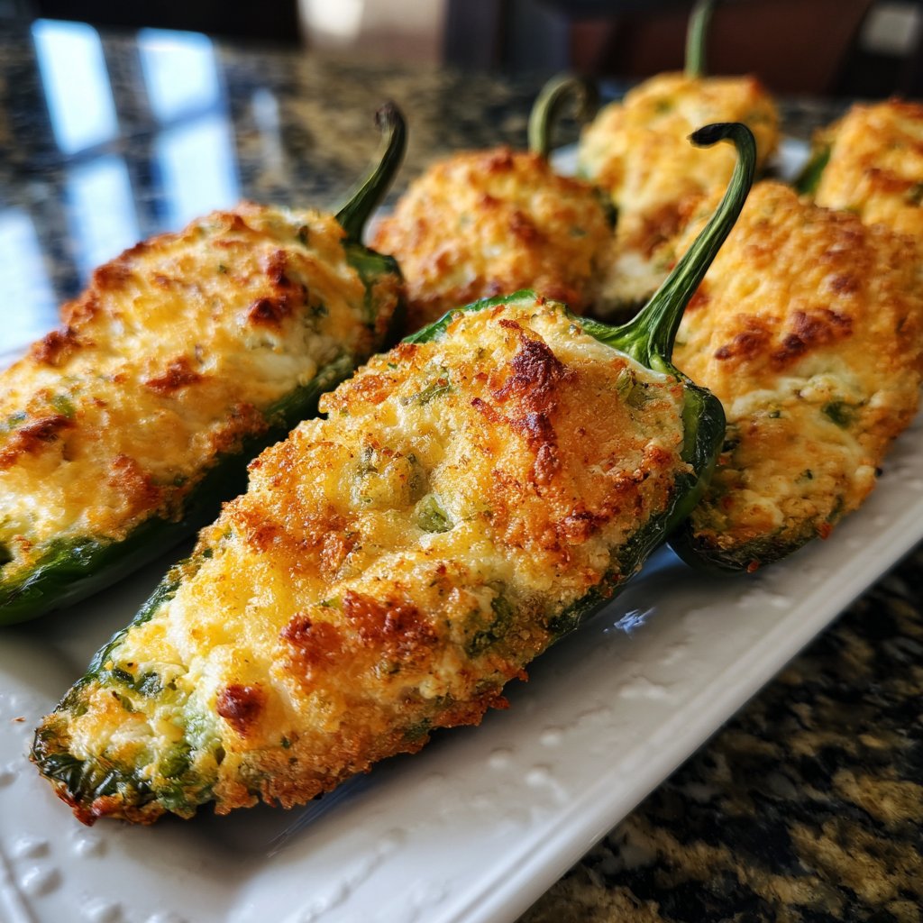 Jalapeno Poppers with Onion Cheddar Blend