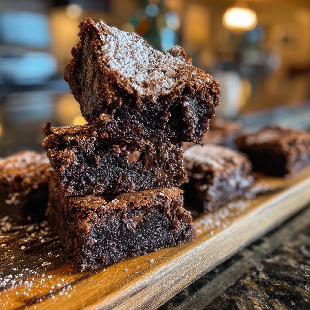 Chocolate Espresso Brownies