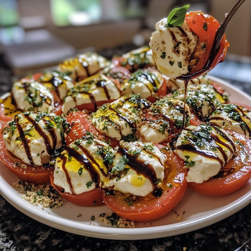 Romantic Tomato Burrata Salad