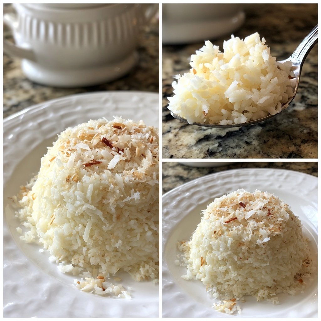 Jamaican Coconut Rice