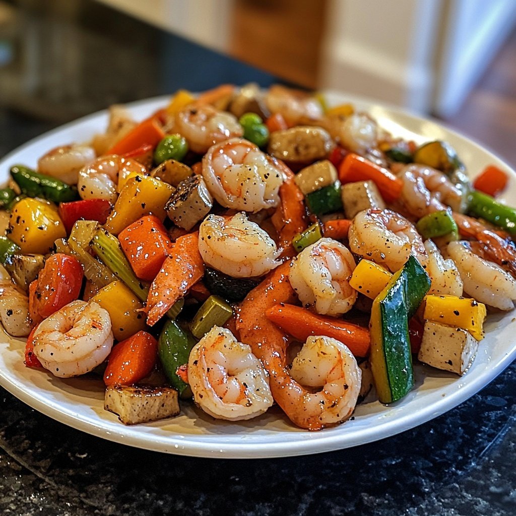 Shrimp Stir-Fry Recipe