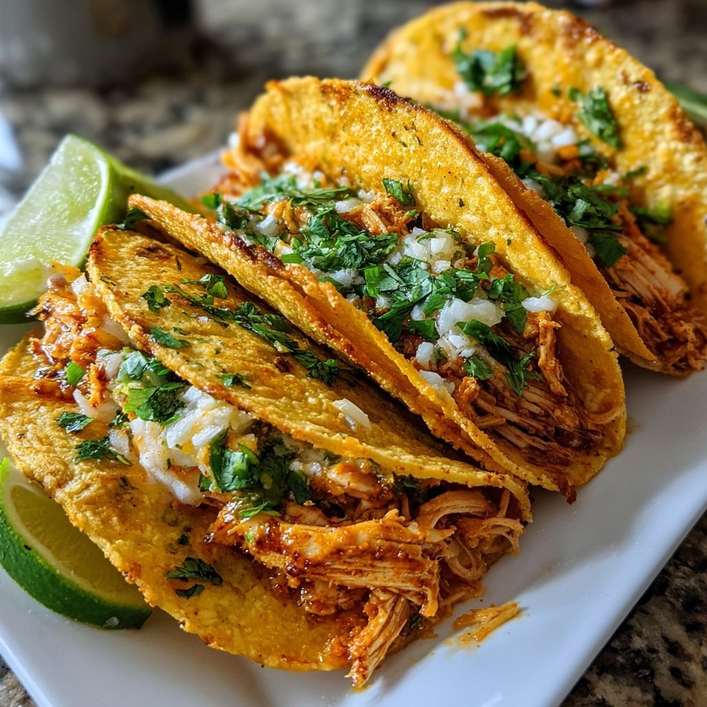 Comforting Chicken Tacos Recipe
