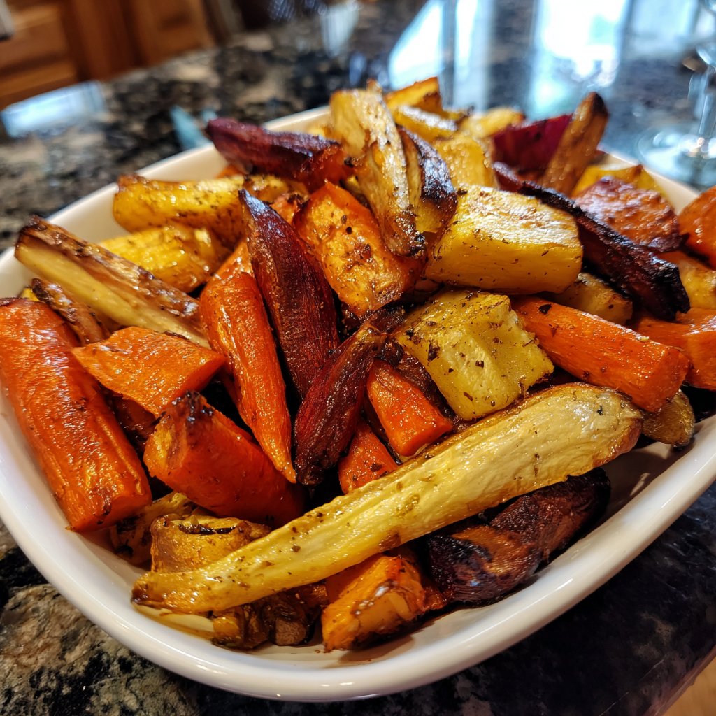 Sunday Roasted Root Vegetables
