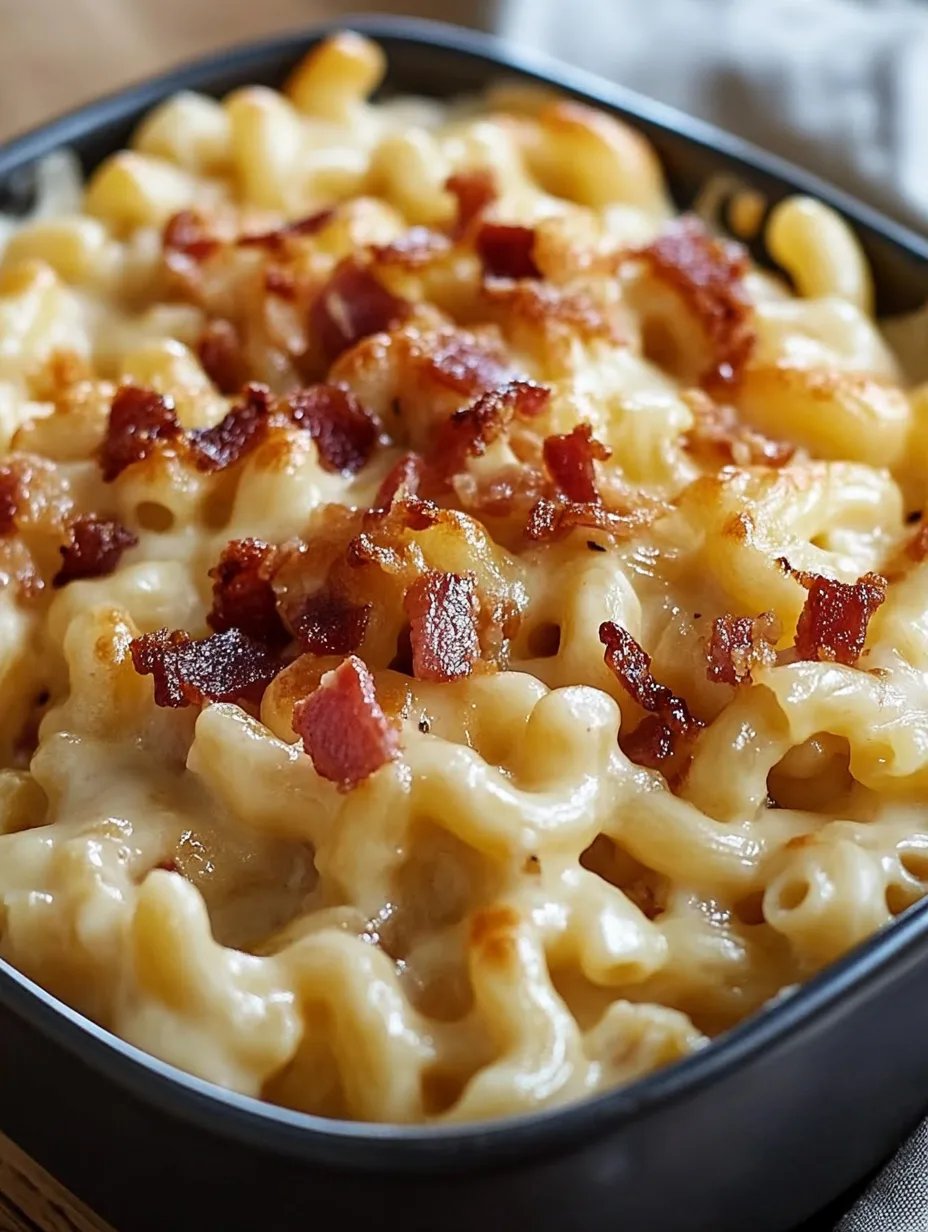 Bacon Mac & Cheese Recipe