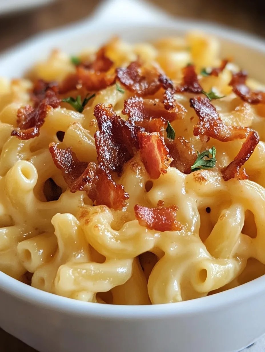 Bacon Mac & Cheese Recipe