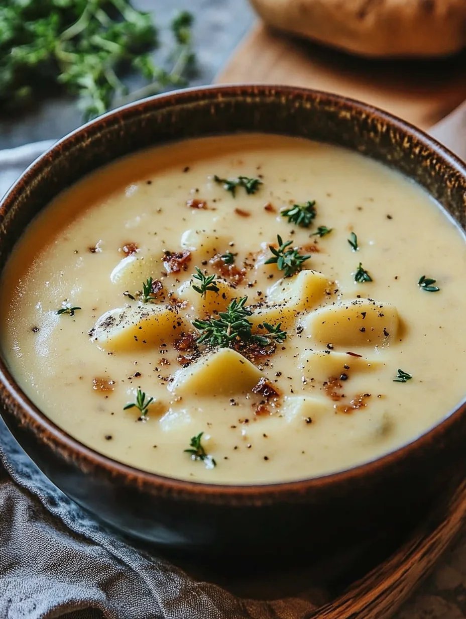 The Best Creamy Potato Soup: A Guide to Cozy Comfort
